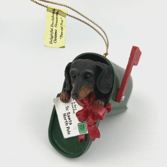 Danbury Mint Other - Danbury Mint Delightful Dachshunds Christmas Ornament PAW-CEL POST